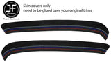TRI STITCH 2X REAR DOOR TRIM SUEDE COVERS FOR BMW 3 SERIES E90 SALOON 06-13