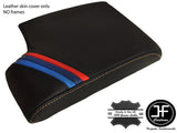 SAND STITCH ARMREST COVER REAL LEATHER FOR BMW 3 STYLE SERIES E90 E91 E92 E93