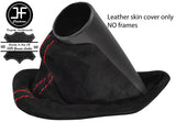 RED  STITCH REAL SUEDE HANDBRAKE GAITER FOR BMW MINI COOPER F55 F56 2014-2017