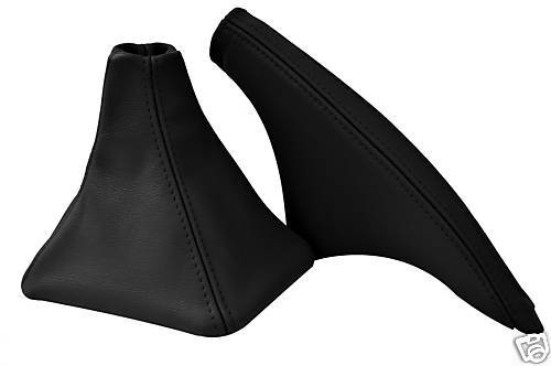 FITS TOYOTA MR2 MK2 NEW LEATHER GEAR COVER HANDBRAKE GAITER CUSTOM NEW