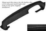 GREY STITCH DASH DASHBOARD LEATHER SKIN COVER FITS PORSCHE 928 S S2 S4 78-89