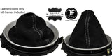 GREY STITCHING REAL SUEDE MANUAL GEAR GAITER FITS NISSAN 350Z 33Z 2002-2009