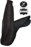 RED STITCHING HANDBRAKE GAITER FITS VAUXHALL OPEL ASTRA G MK4 COUPE BERTONE