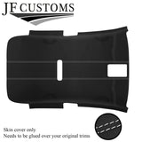 WHITE STITCH D GREY LUXE-SUEDE NON SUNROOF HEADLINER FOR VW GOLF MK6 09-14 3DR