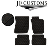 BEIGE DIAMOND STITCH VINYL 4X TAILORED FLOOR MAT CARPETS FOR TOYOTA CELICA 94-99