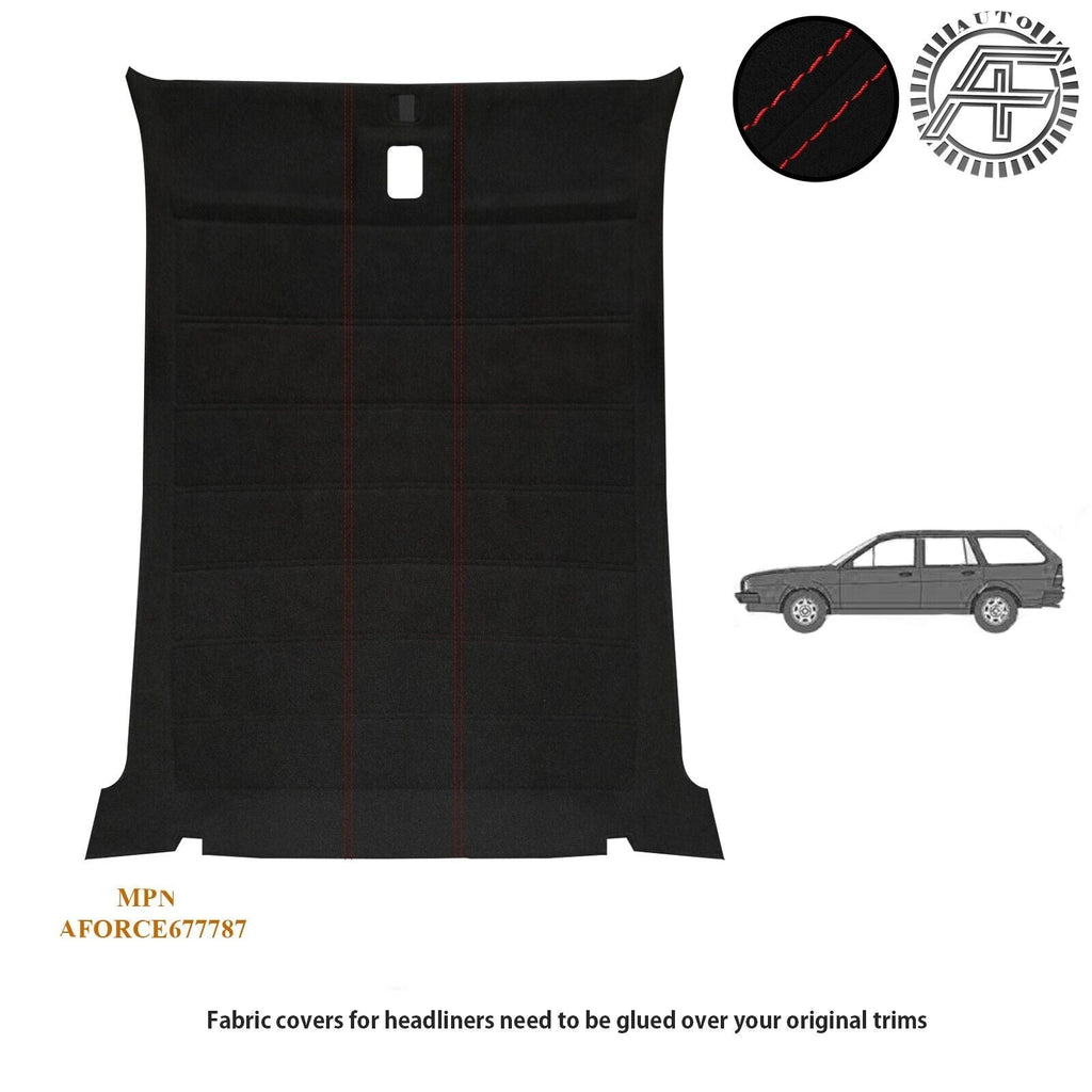 LUXE SUEDE HEADLINER COVER FOR VOLKSWAGEN PASSAT B2 1980-1985
