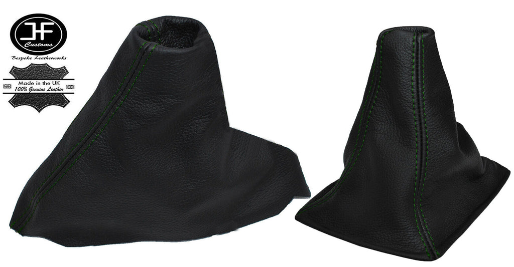 GREEN STITCHING FOR MG MGF GEAR GAITER HANDBRAKE GAITER GATOR GAITOR LEATHER