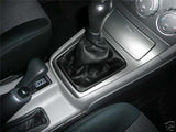 FITS SUBARU FORESTER LEATHER GEAR GAITER+HANDBRAKE 03-09 CUSTOM NEW MADE IN UK