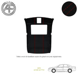LUXE SUEDE HEADLINER COVER FITS AUDI 100 A6 C4 4 DOOR SEDAN + SUNROOF 1994-1997