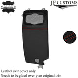 D RED STITCH HEADLIGHT SWITCH TRIM COVER FOR BMW 1 SERIES E81 E82 E87 E88 07-13