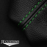 FITS FORD ESCORT MK1 MK2 GREEN STITCH LEATHER GEAR GAITER RUBBER REPLACEMENT