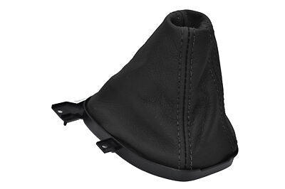 black leather FITS VAUXHALL OPEL VXR8 07-12 GEAR GAITER CUSTOM NEW MADE IN UK