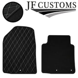 WHITE DIAMOND VINYL 4X TAILORED FLOOR CARPET FOR HYUNDAI IONIQ HYBRID 16-21 JF1