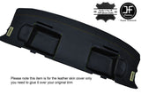 GREEN STITCHING REAR PARCEL SHELF LEATHER COVER FITS BMW 6 SERIES E24 CUSTOM NEW