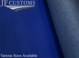 BLUE AUTOMOTIVE GRADE VINYL 50cm x 100cm QUALITY CRAFTS PREMIUM FABRIC