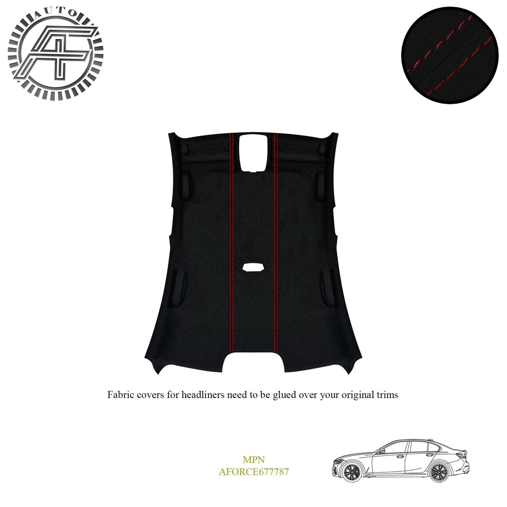 LUXE SUEDE HEADLINER COVER FITS BMW 3 SERIES G20 4 DOOR SEDAN 2020-PRESENT