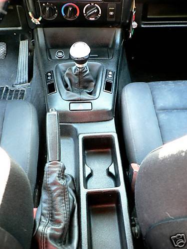 FITS BMW E36 SET LEATHER GAITERS GEAR  HANDBRAKE GAITER CUSTOM NEW MADE IN UK