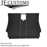 WHITE STITCH D GREY LUXE-SUEDE ROOF HEADLINER COVER FOR NISSAN 350Z 33Z 03-09