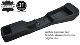 BLACK STITCH CENTER CONSOLE & HANDBRAKE COVER FITS ALFA ROMEO GIULIA SUPER TI