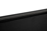 GREY STITCH 2X FRONT FULL DOOR CARD LEATHER COVERS  FITS PORSCHE 914 1969-1976
