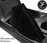 BLACK STITCH SUEDE HANDBRAKE GAITER  FITS TOYOTA RAV 4 2013-2018 CUSTOM NEW