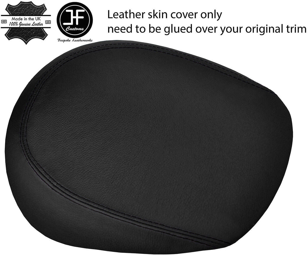 BLACK STITCHING SPEEDO HOOD REAL LEATHER COVER FITS VAUXHALL OPEL MOKKA 12-18