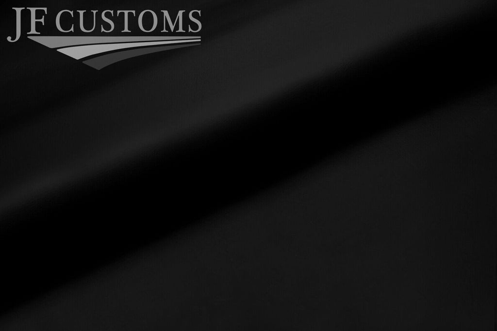 BLACK AUTOMOTIVE GRADE VINYL 50cm x 75cm QUALITY CRAFTS PREMIUM FABRIC