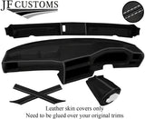 WHITE STITCH LEATHER COVERS FOR BMW 3 SERIES E30 CONVERTIBLE FULL INTERIOR KIT
