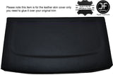 PURPLE STITCH REAR PARCEL SHELF LEATHER COVER FITS VW GOLF MK4 IV JETTA 98-05