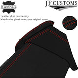 RED STITCH LEATHER FULL DASHBOARD COVER FOR PORSCHE CAYENNE 955 MK1 03-10