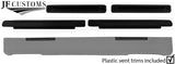 BEIGE STITCH LEATHER COVERS FOR DEFENDER 90 83-06 INTERIOR UPHOLSTERY MID KIT