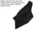GREY STITCHING FITS SUBARU LEGACY 2003-2009 LEATHER HANDBRAKE GAITER ONLY