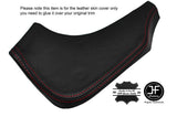 RED STICH 1X PASSENGER LOWER DASH TRIM LEATHER COVER FITS MAZDA RX7 FD3 92-02