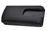 FITS MITSUBISHI FTO ARMREST COVER white stitching LEATHER TO FIT PHONE MODELS