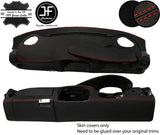 RED STITCH DASH DASHBOARD LEATHER COVER FOR PORSCHE CARRERA 911 996 01-05 JF1