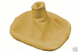 FITS VW VOLKSWAGEN PASSAT B5.5  00-05 BEIGE LEATHER GAITER CUSTOM NEW MADE IN UK