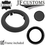 D GREY LEATHER SMG AUTOMATIC GEAR  + SURROUND TRIMS FOR BMW E46 99-05 CUSTOM NEW