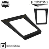 YELLOW STITCH LEATHER GEAR+SURROUND COVER+FRAME FOR MITSUBISHI STARION 82-89