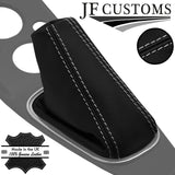 LIGHT GREY STITCH  LEATHER MANUAL GEAR GAITER FITS LOTUS EVORA S 09-15 JF1