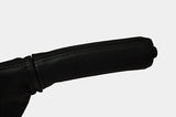 black stitch FITS TOYOTA SUPRA MK3 86-93 HANDBRAKE HANDLE COVER ONLY CUSTOM NEW