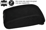 BACK STITCHING ARMREST LID REAL SUEDE COVER FITS JEEP WRANGLER 2011-2017