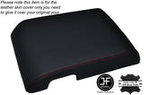 RED STITCHING ARMREST LID LEATHER SKIN COVER FITS HUMMER H2 2005-2007 CUSTOM NEW