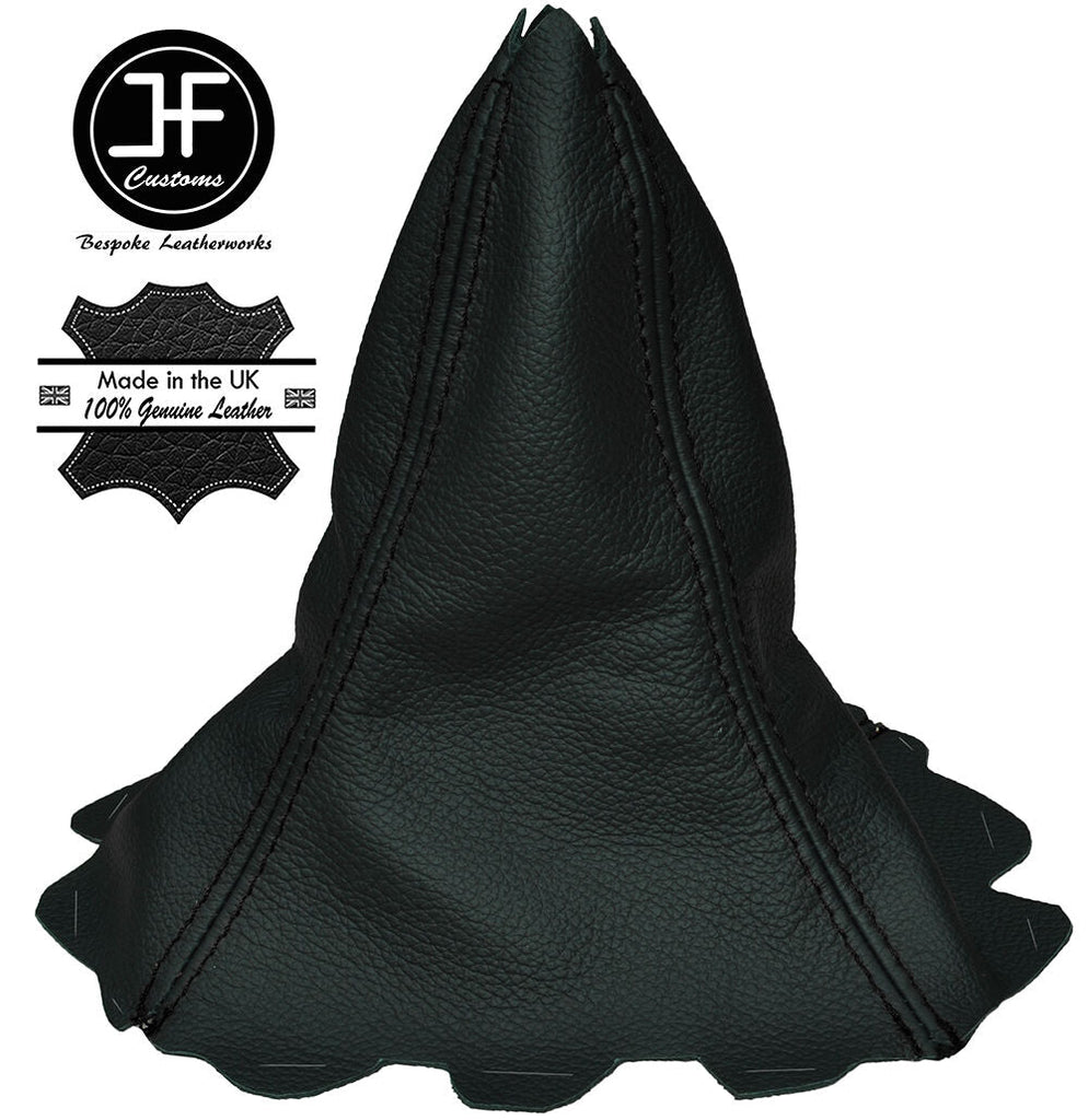 BLACK STITCH LEATHER 5 SPEED GEAR GAITER FOR FIAT BRAVO MK1 BRAVA 1995-2001