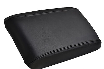 FITS FORD RANGER ARMREST BLACK LID COVER 00-04 black stitch CUSTOM NEW