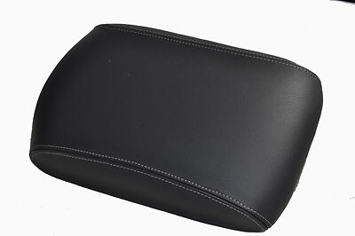 FITS TOYOTA AVENSIS   98-03  LEATHER ARMREST COVER grey st CUSTOM NEW MADE IN UK
