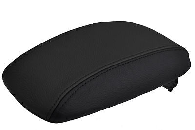 FITS VAUXHALL VECTRA B LEATHER ARMREST COVER BLACK LEATHER CUSTOM NEW MADE IN UK