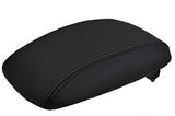 FITS VAUXHALL VECTRA B LEATHER ARMREST COVER BLACK LEATHER CUSTOM NEW MADE IN UK