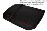 RED STITCH LEATHER ARMREST SKIN COVER FITS TOYOTA 4 RUNNER 2003-2009 CUSTOM NEW