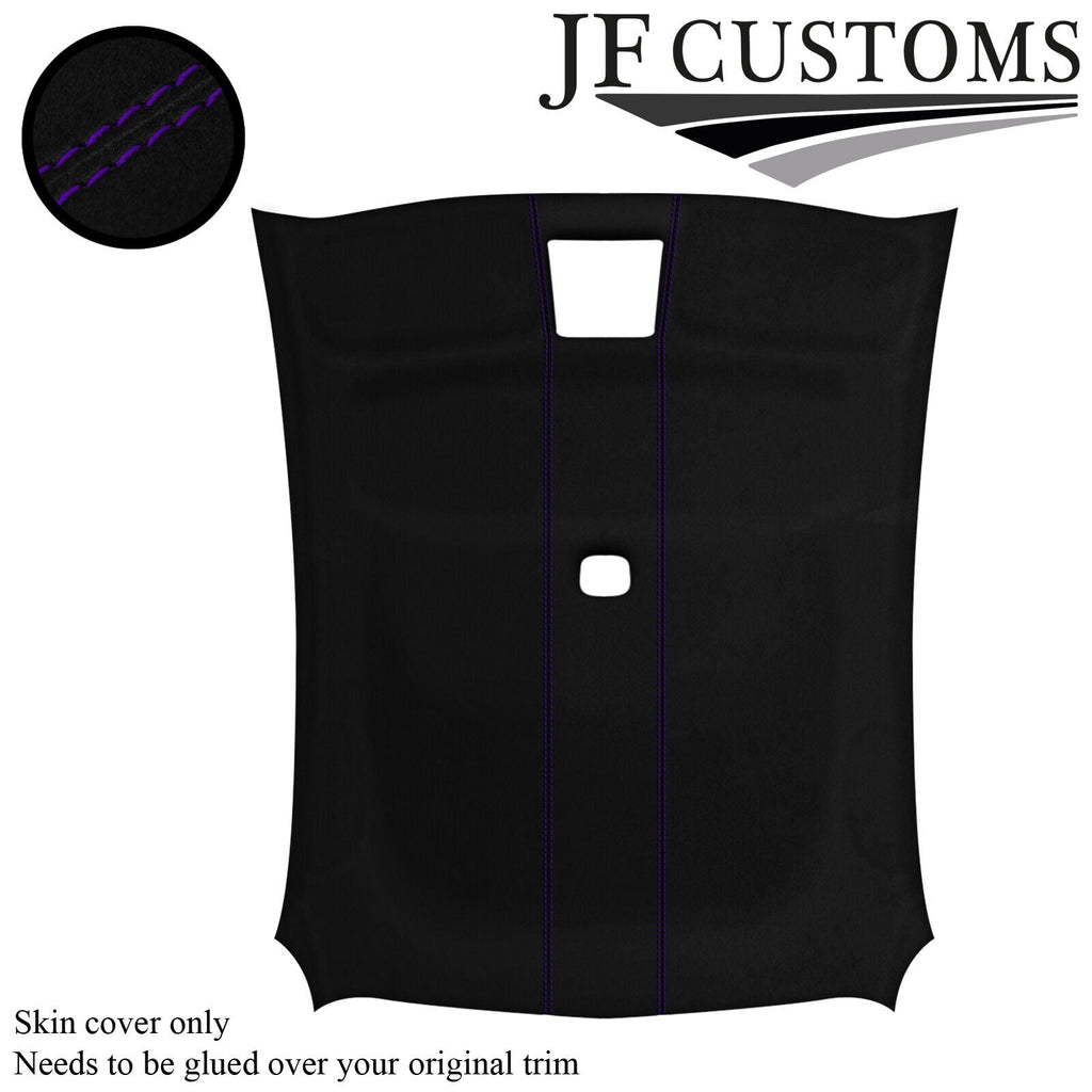 PURPLE STITCH LUXE-SUEDE ROOF HEADLINER COVER FOR MITSUBISHI LANCER EVO 7 8 9