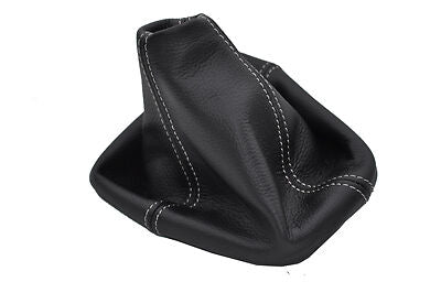 white stitch FITS HUMMER H3 05-11 AUTOMATIC LEATHER SHIFT BOOT CUSTOM NEW
